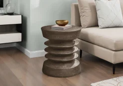Table d'appoint intérieur ou extérieur 25"h - Monarch