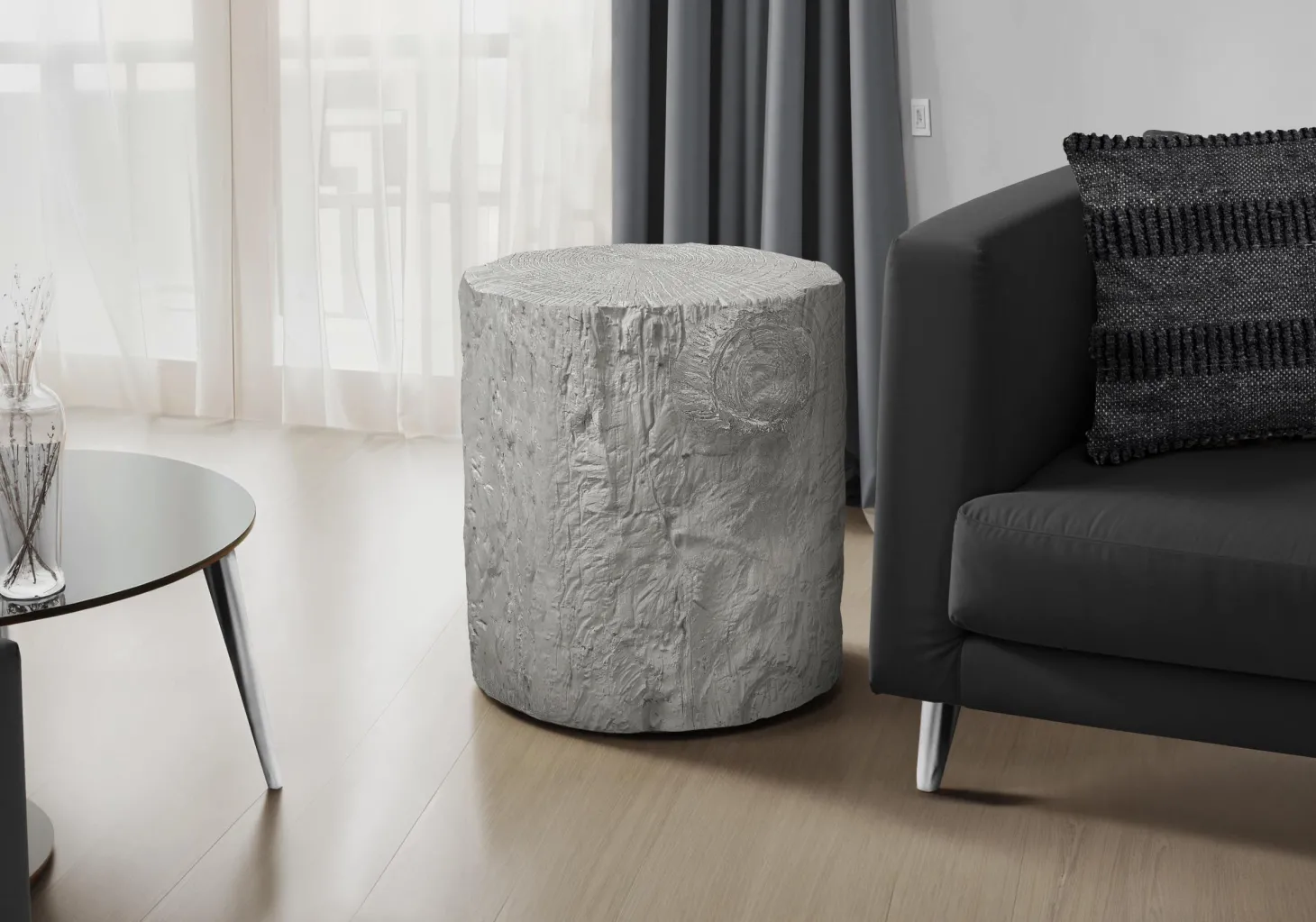 Table d'appoint intérieur ou extérieur 25"h - Monarch