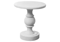 Table d'appoint intérieur ou extérieur 25"h - Monarch