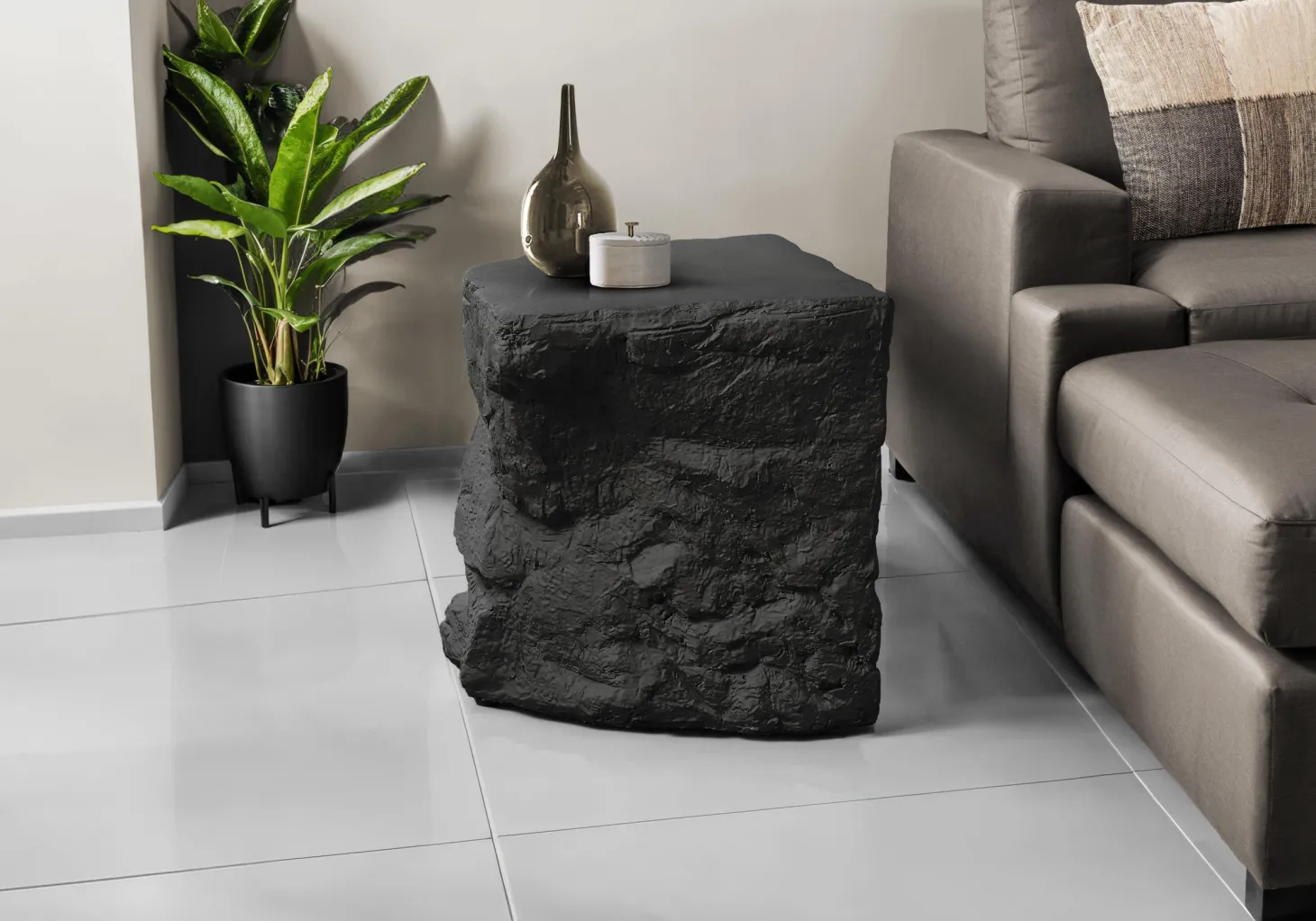 Table d'appoint intérieur ou extérieur 25"h - Monarch