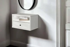 Table d'appoint murale avec lumières DEL - South Shore