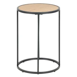 Table d'appoint ronde