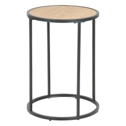 Table d'appoint ronde