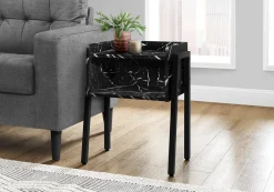 Table d'appoint, table de nuit - dessus de style plateau, 1 compartiment de - Monarch