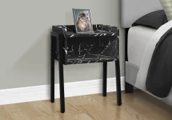 Table d'appoint, table de nuit - dessus de style plateau, 1 compartiment de - Monarch