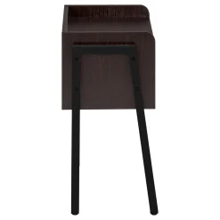 Table d'appoint, table de nuit - dessus de style plateau, 1 compartiment de - Monarch