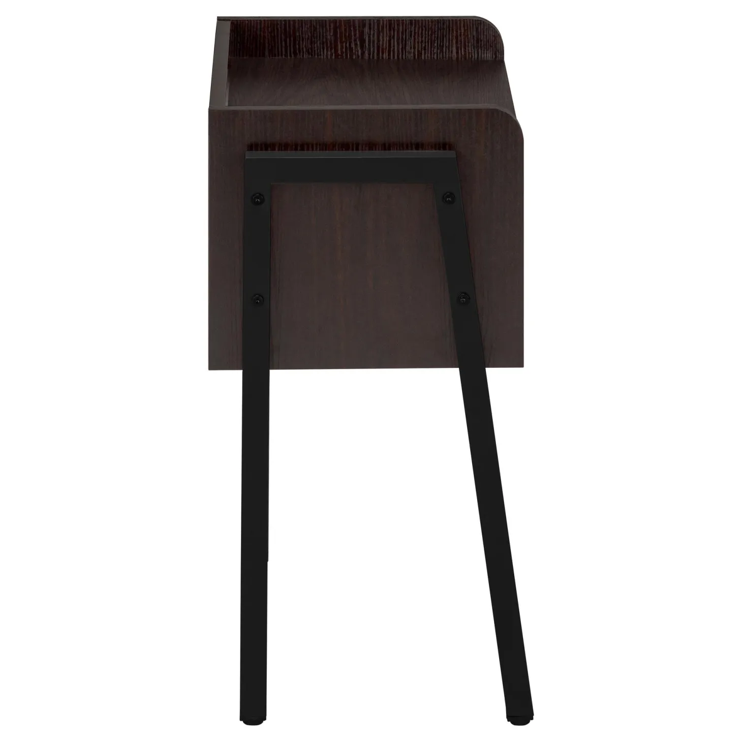 Table d'appoint, table de nuit - dessus de style plateau, 1 compartiment de - Monarch