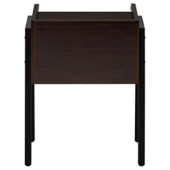 Table d'appoint, table de nuit - dessus de style plateau, 1 compartiment de - Monarch