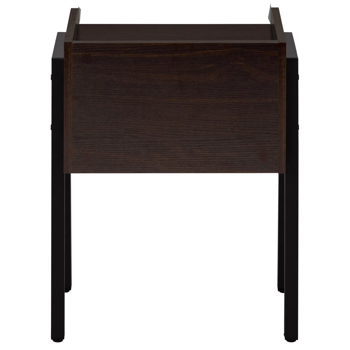 Table d'appoint, table de nuit - dessus de style plateau, 1 compartiment de - Monarch