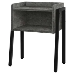 Table d'appoint, table de nuit - dessus de style plateau, 1 compartiment de - Monarch