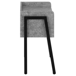 Table d'appoint, table de nuit - dessus de style plateau, 1 compartiment de - Monarch