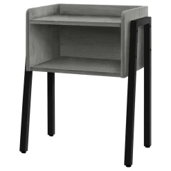 Table d'appoint, table de nuit - dessus de style plateau, 1 compartiment de - Monarch