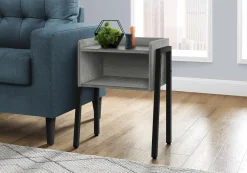 Table d'appoint, table de nuit - dessus de style plateau, 1 compartiment de - Monarch