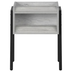 Table d'appoint, table de nuit - dessus de style plateau, 1 compartiment de - Monarch