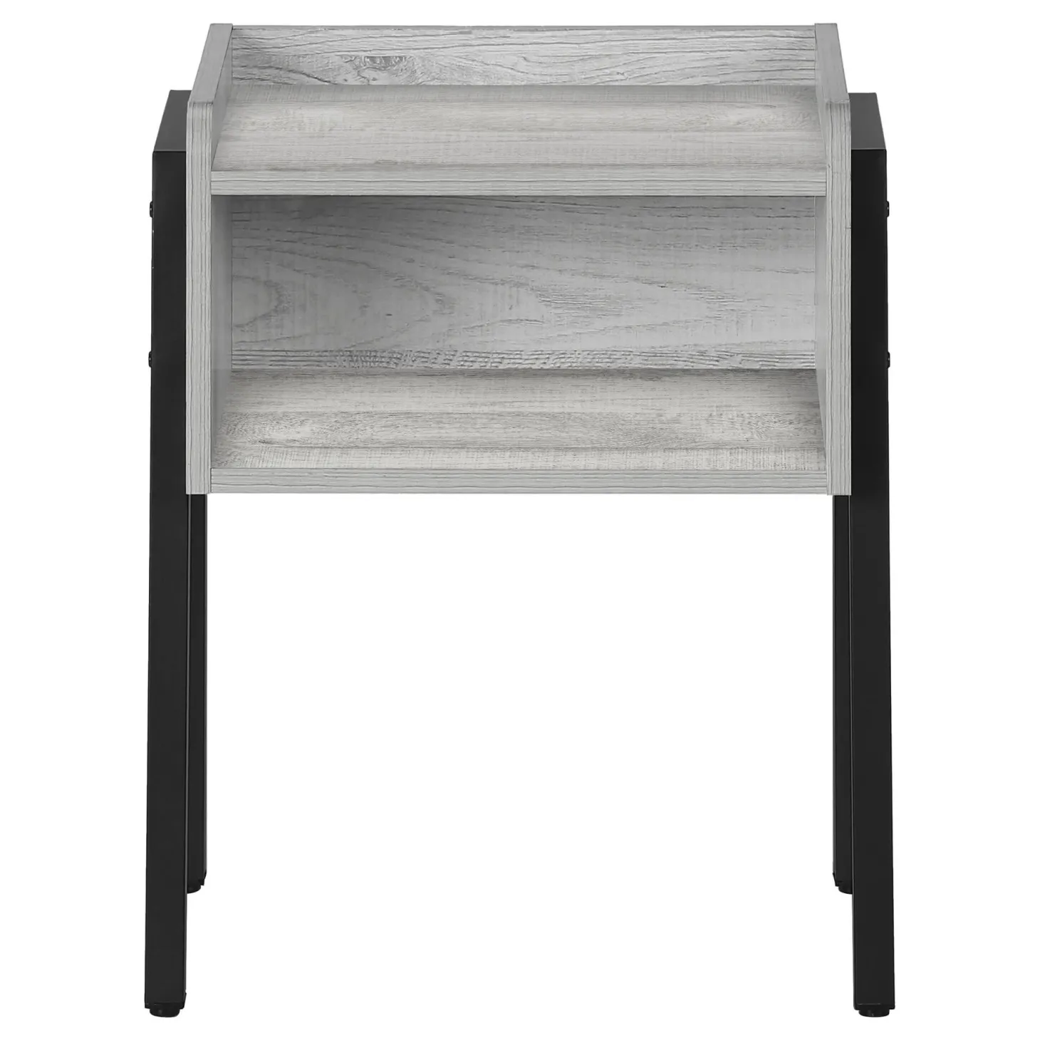 Table d'appoint, table de nuit - dessus de style plateau, 1 compartiment de - Monarch