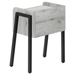 Table d'appoint, table de nuit - dessus de style plateau, 1 compartiment de - Monarch