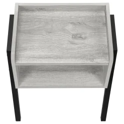 Table d'appoint, table de nuit - dessus de style plateau, 1 compartiment de - Monarch