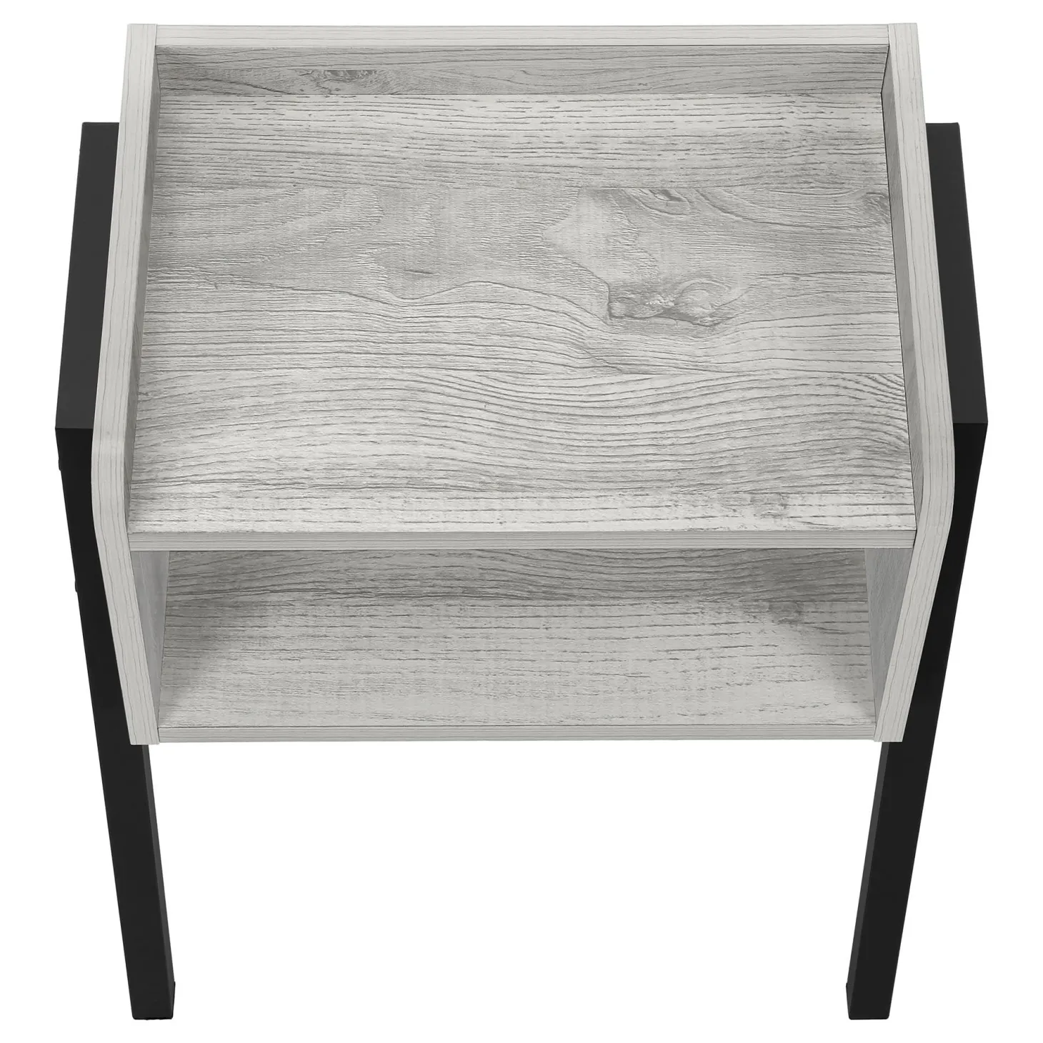 Table d'appoint, table de nuit - dessus de style plateau, 1 compartiment de - Monarch