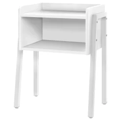 Table d'appoint, table de nuit - dessus de style plateau, 1 compartiment de - Monarch