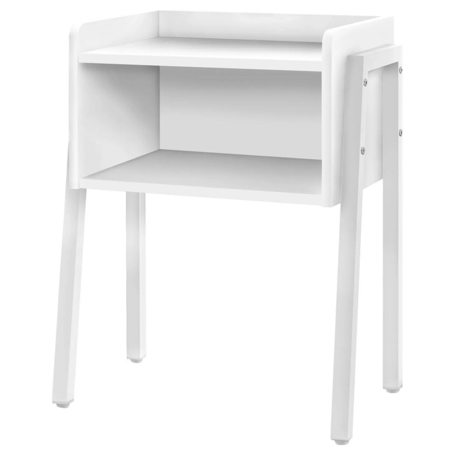 Table d'appoint, table de nuit - dessus de style plateau, 1 compartiment de - Monarch