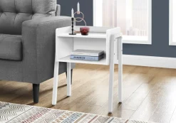 Table d'appoint, table de nuit - dessus de style plateau, 1 compartiment de - Monarch