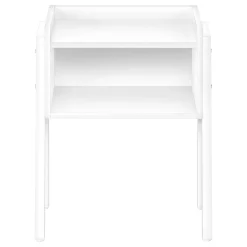 Table d'appoint, table de nuit - dessus de style plateau, 1 compartiment de - Monarch
