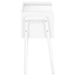 Table d'appoint, table de nuit - dessus de style plateau, 1 compartiment de - Monarch