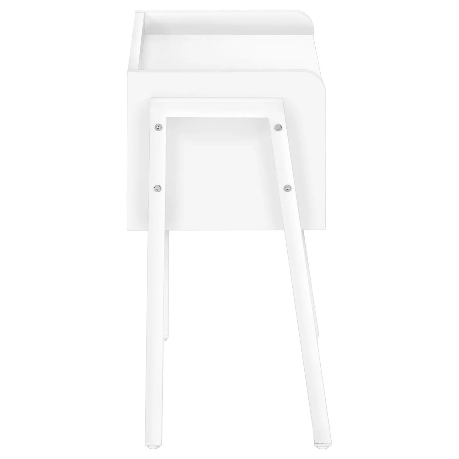 Table d'appoint, table de nuit - dessus de style plateau, 1 compartiment de - Monarch