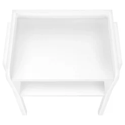Table d'appoint, table de nuit - dessus de style plateau, 1 compartiment de - Monarch