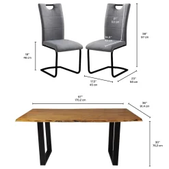 Table de 67