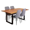 Table de 67 pouces avec 4 chaises