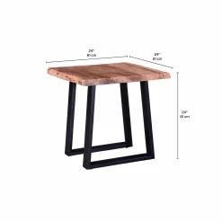 Table de bout