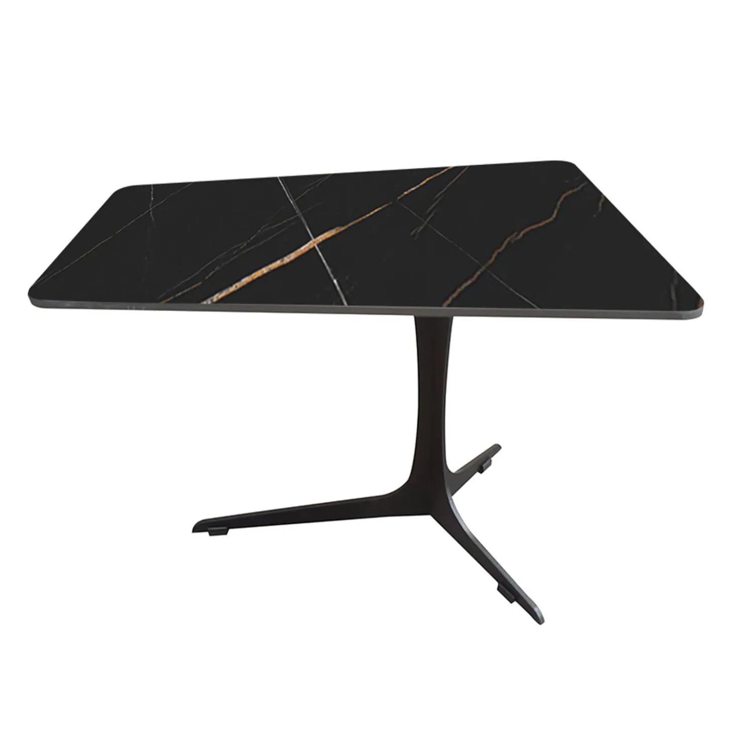 Table de bout en pierre sintérisée