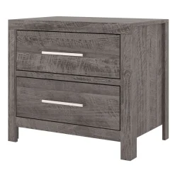 Table de chevet - gris