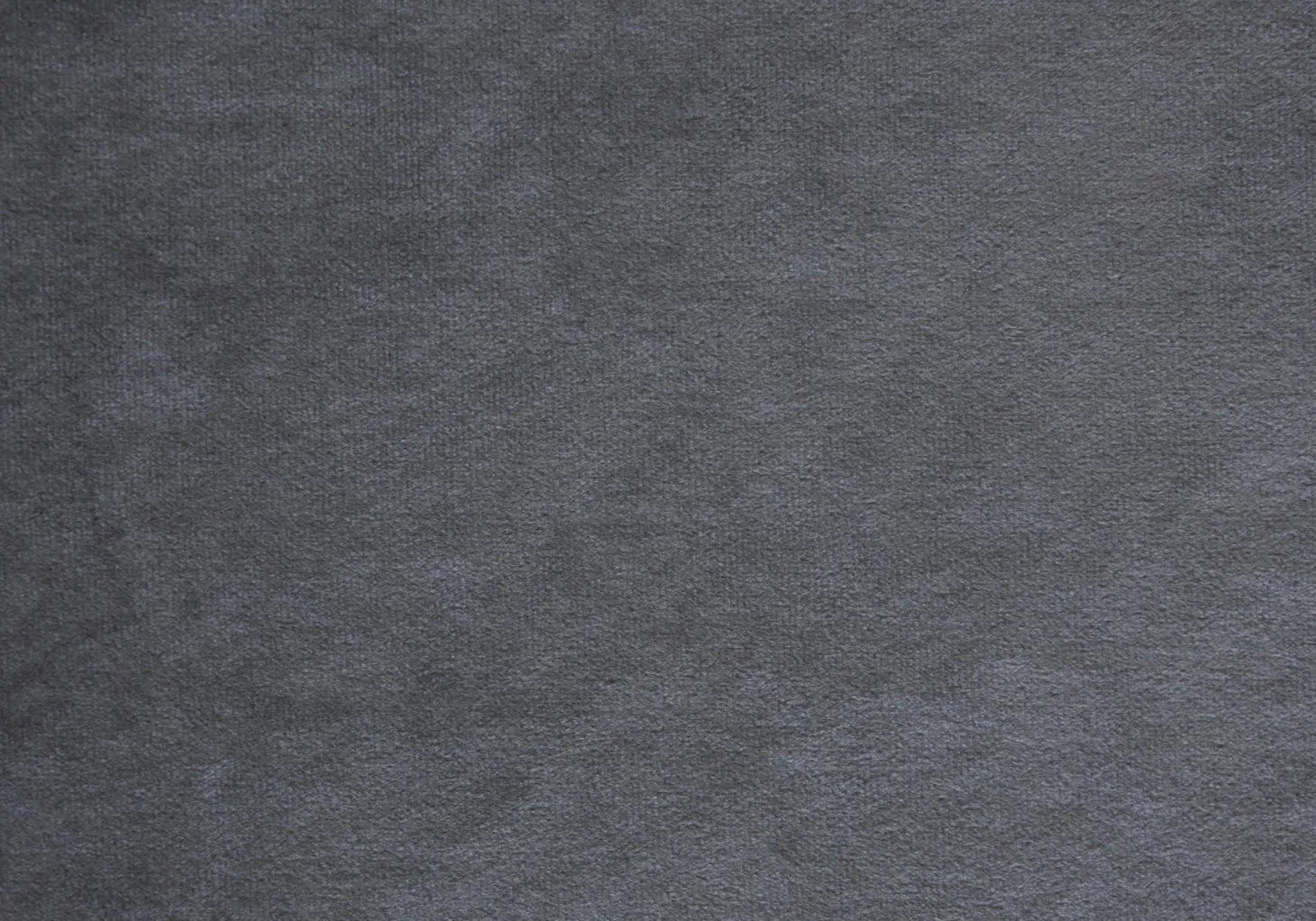 Table de chevet - rembourrée, 2 tiroirs de rangement - 21" h - velour gris f - Monarch