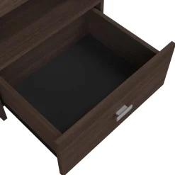 Table de chevet - taupe