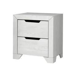 Table de chevet 2 tiroirs - Monarch
