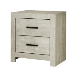 Table de chevet 2 tiroirs - Monarch