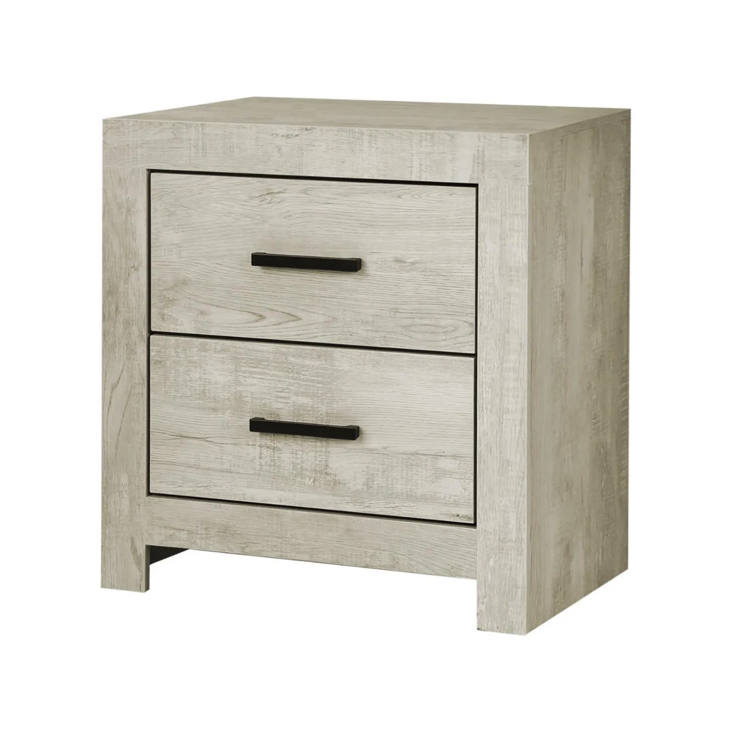 Table de chevet 2 tiroirs - Monarch