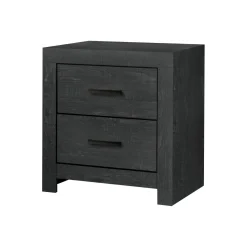 Table de chevet 2 tiroirs - Monarch