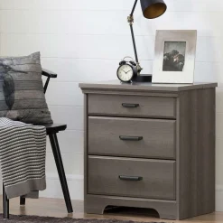 Table de chevet avec station de chargement - South Shore