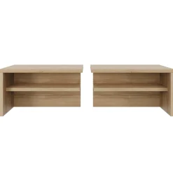 Table de chevet Camden, ensemble de 2 - Nexera