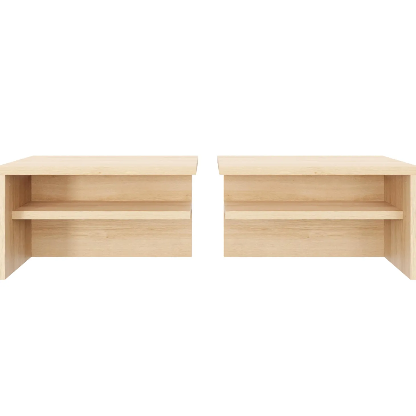 Table de chevet Camden, ensemble de 2 - Nexera