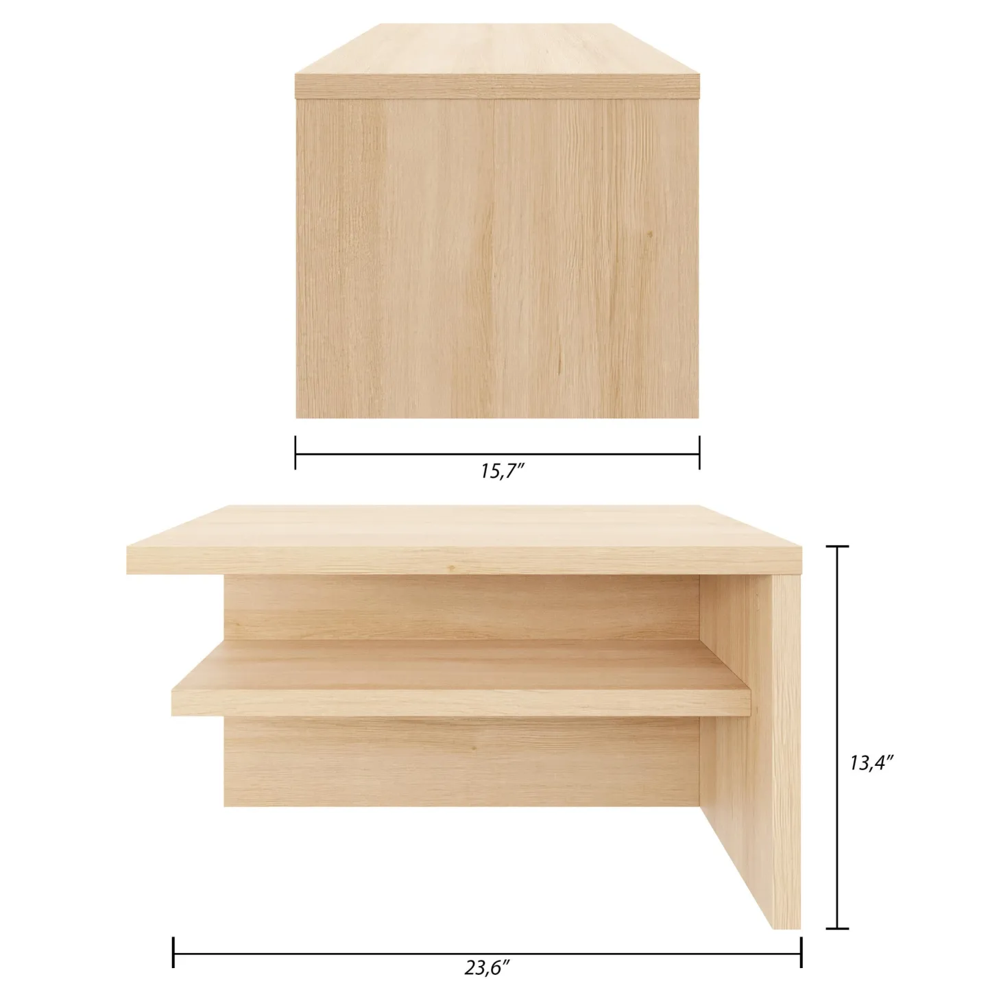 Table de chevet Camden, ensemble de 2 - Nexera