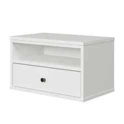 Table de chevet flottante avec éclairage DEL - South Shore