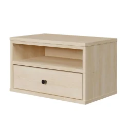Table de chevet flottante avec éclairage DEL - South Shore