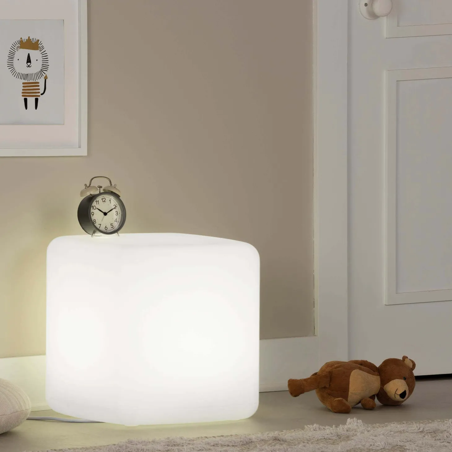 Table de chevet lumineuse - South Shore