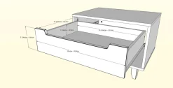 Table de nuit - Nexera
