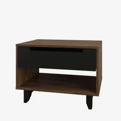 Table de nuit 1 tiroir - Nexera