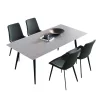 Table en pierre sintérisée avec 4 chaises